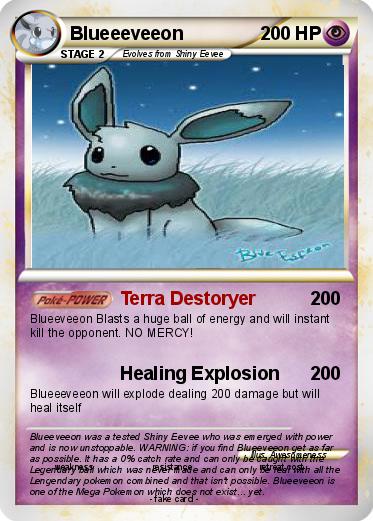 Pokemon Blueeeveeon