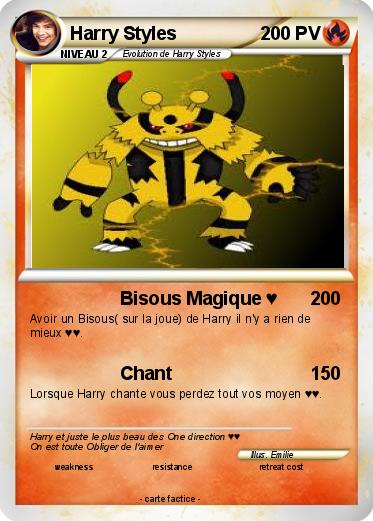 Pokemon Harry Styles