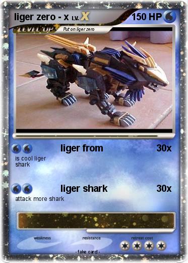 Pokemon liger zero - x