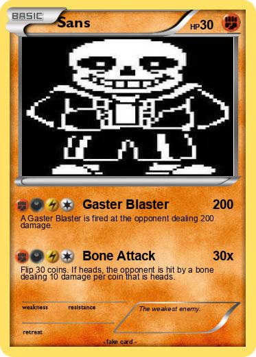 Pokemon Sans