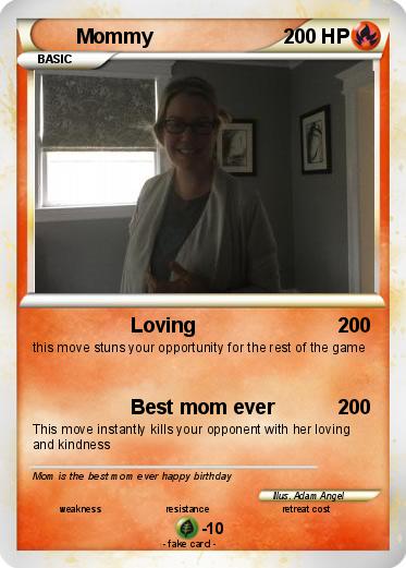 Pokemon Mommy