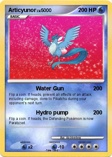 Pokemon Articyunor