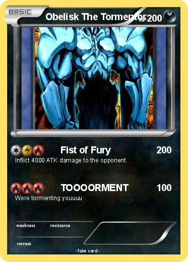 Pokemon Obelisk The Tormentor