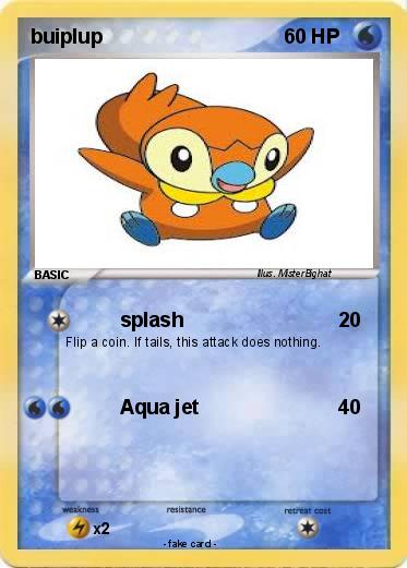 Pokemon buiplup