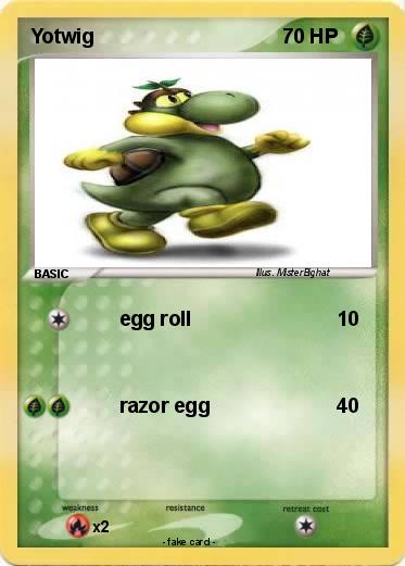 Pokemon Yotwig