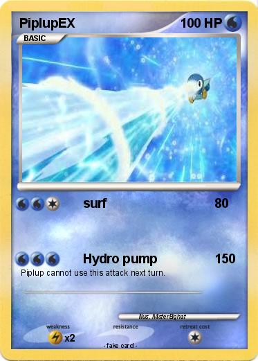 Pokemon PiplupEX