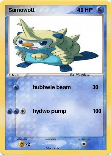 Pokemon Samowott