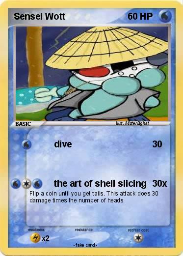 Pokemon Sensei Wott
