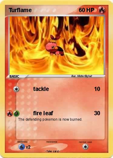 Pokemon Turflame
