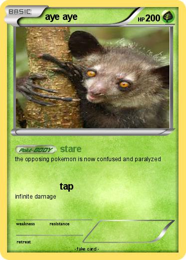 Pokemon aye aye