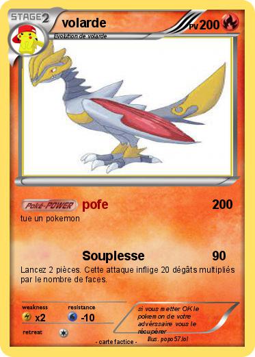 Pokemon volarde