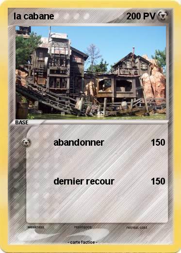 Pokemon la cabane