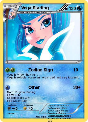 Pokemon Vega Starling