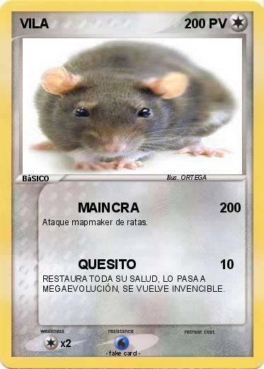Pokemon VILA