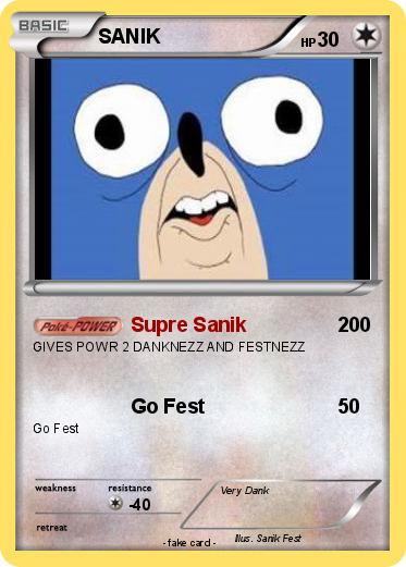 Pokemon SANIK