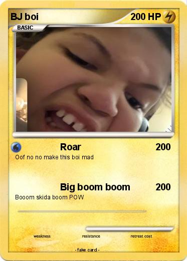 Pokemon BJ boi