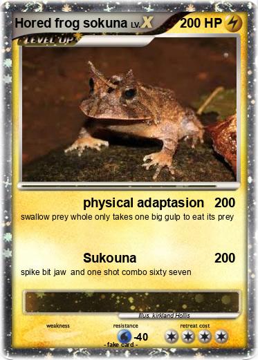 Pokemon Hored frog sokuna