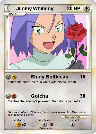 Pokemon Jimmy Whimmy