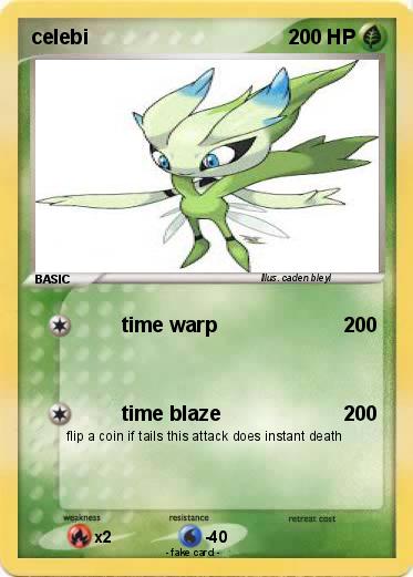 Pokemon celebi