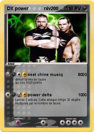 Pokemon DX power            niv200