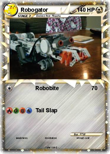 Pokemon Robogator
