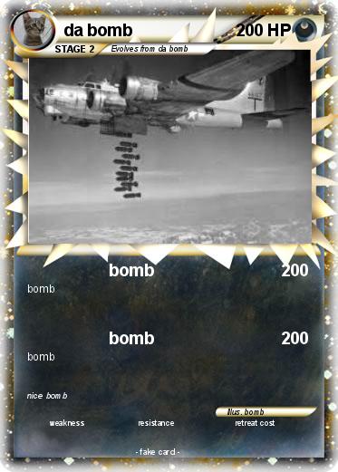 Pokemon da bomb