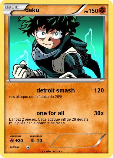 Pokemon deku