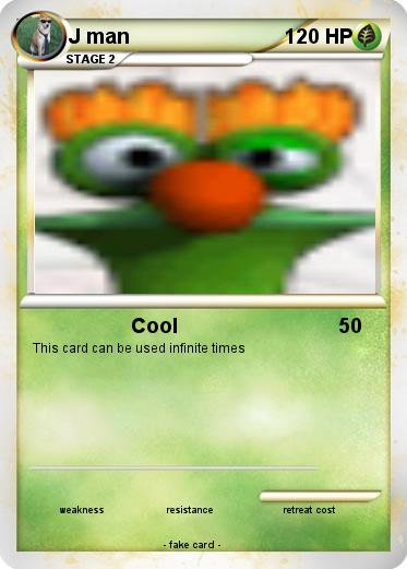 Pokemon J man