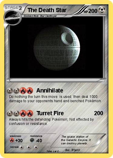 Pokemon The Death Star