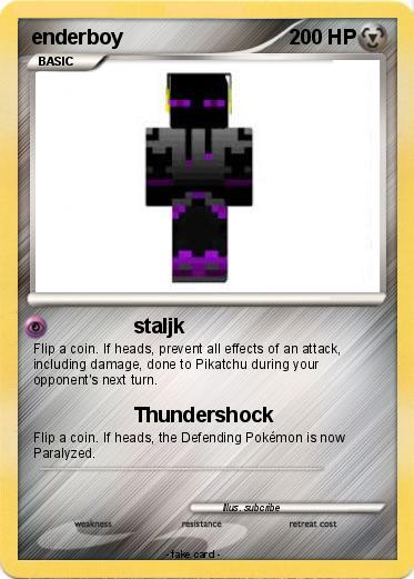 Pokemon enderboy