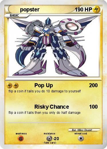 Pokemon popster