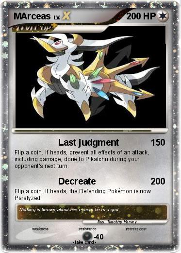 Pokemon MArceas