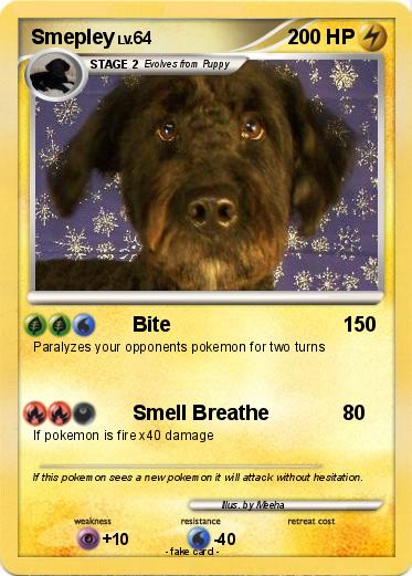 Pokemon Smepley