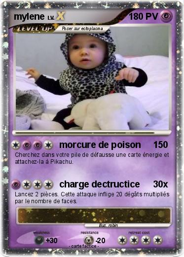 Pokemon mylene