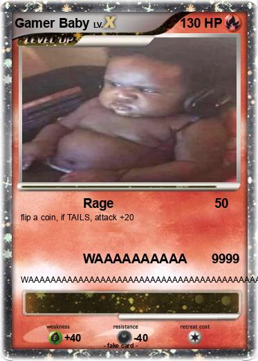 Pokemon Gamer Baby