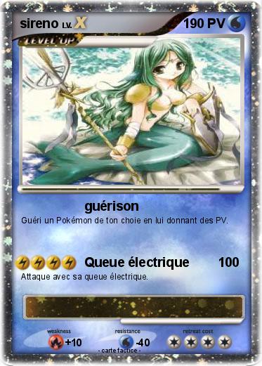 Pokemon sireno