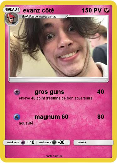 Pokemon evanz côté