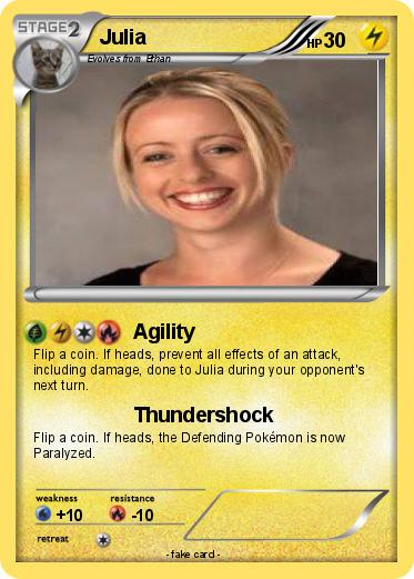Pokemon Julia