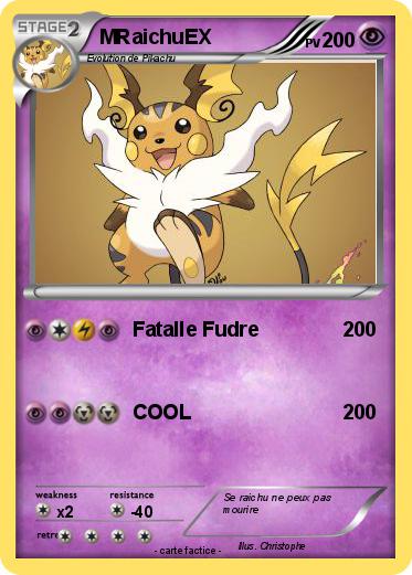 Pokemon MRaichuEX