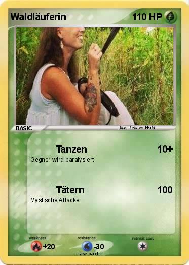 Pokemon Waldläuferin