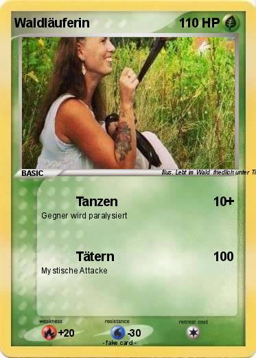 Pokemon Waldläuferin