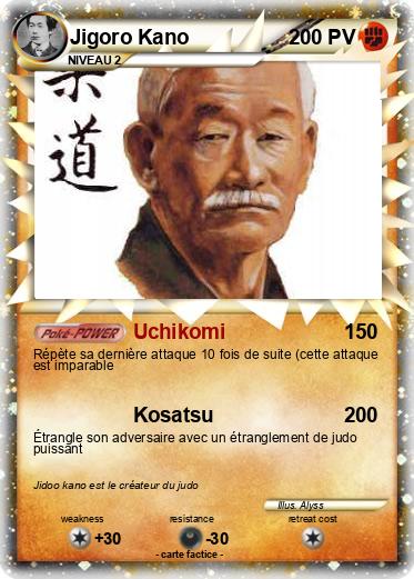 Pokemon Jigoro Kano