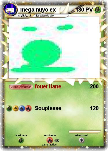 Pokemon mega nuyo ex