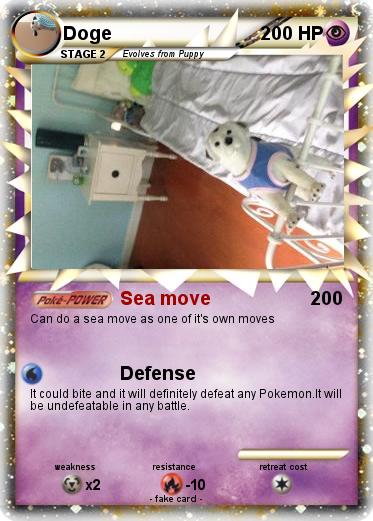 Pokemon Doge
