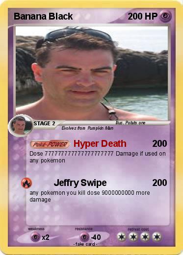 Pokemon Banana Black