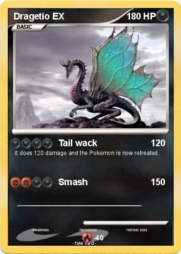 Pokemon Dragetio EX