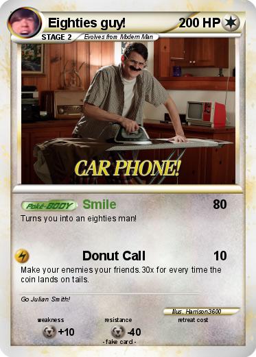Pokemon Eighties guy!