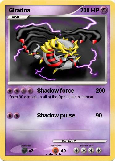 Pokemon Giratina