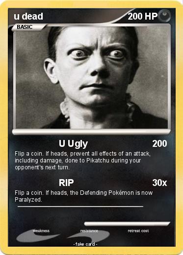 Pokemon u dead
