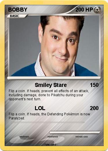 Pokemon BOBBY